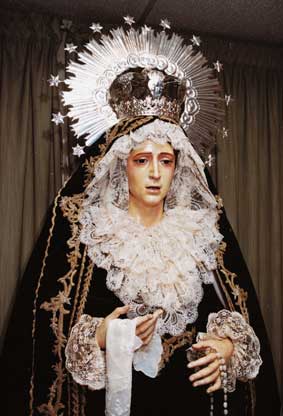 Semana Santa de Calasparra- La Soledad. Archivo Cabildo Superior de Cofrad�as de Semana Santa de Calasparra