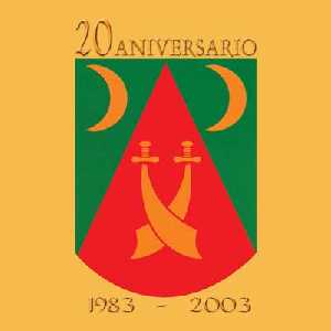 Escudo Abderramn II [Moros y Cristianos de Murcia]