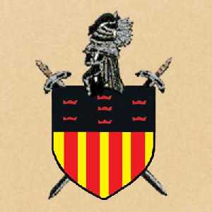 Escudo Caballeros de Don Jaime I [Moros y Cristianos de Murcia]