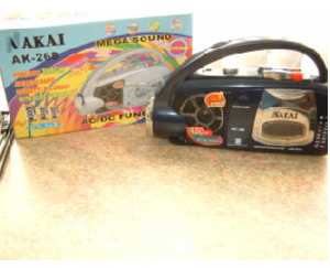 radio cassette