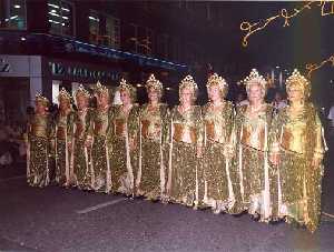 Fila de Mujeres de Abenniyad 