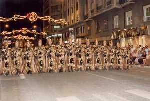 Fila de mujeres de Jaime I