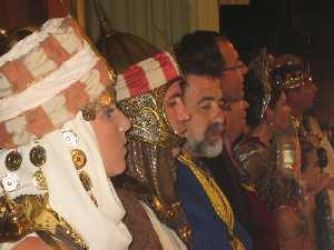 Reyes moros y Alcalde 