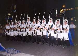 Escuadra de veteranos de Abul l Abbas[Moros y Cristianos de Murcia]