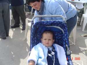 UN PEQUE�O FESTERO MUY QUERIDO POR TODOS-Moros y Cristianos-Convivencia festera marzo 2005