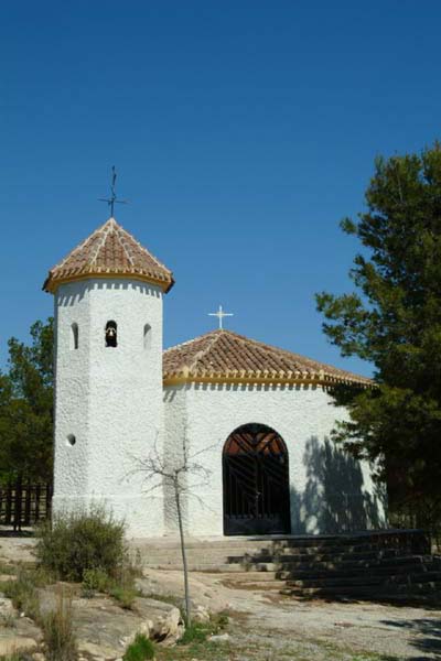 Fachada de la Ermita de la Virgen del Monte. Regin de Murcia Digital