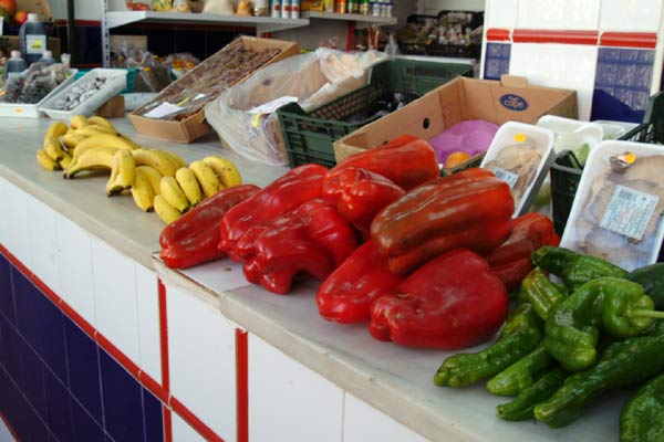 Alimentos de la Plaza de Abastos Alimentos de la Plaza de Abastos