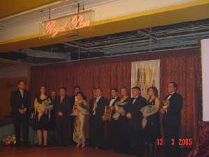 Moros y Cristianos de Murcia-RELEVO DE REYES 2005