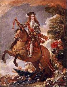 Retrato del Rey Carlos II