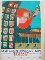 Cartel del certamen 2004 