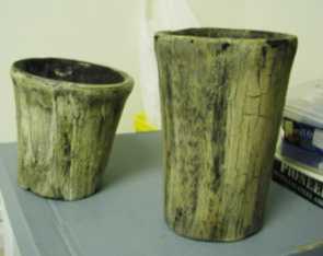 velas madera
