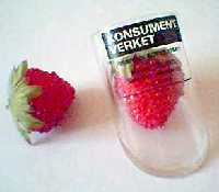 fresas plstico (Al pulsar se abrir la foto en una nueva ventana.)