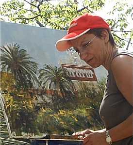 Concurso de pintura en Murcia 