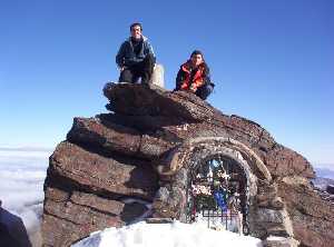 Cima del Mulhac�n.