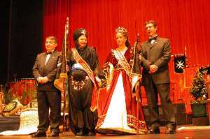 Moros y Cristianos de Murcia-Abanderadas 2005