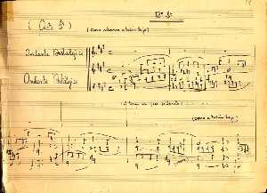 Partitura de La Niña del Boticario 