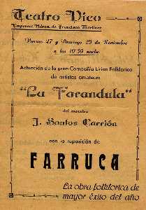 Cartel de Farruca (1953) [Jumilla_Julin Santos] 