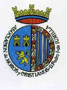 Escudo de la Asociacin de Moros y Cristianos Pedro I [Jumilla_Fiestas de Moros y Cristianos] 