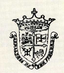 Escudo de los Caballeros de San Fernando 