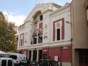 Fachada del Teatro Vico de Jumilla siglo XIX [Jumilla-Historia] 