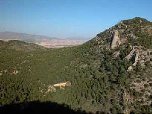 Vertiente Norte de la Sierra de la Pila