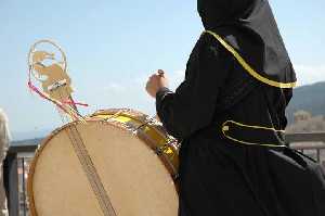 Detalle en la llave del tambor [Moratalla_Semana Santa] 