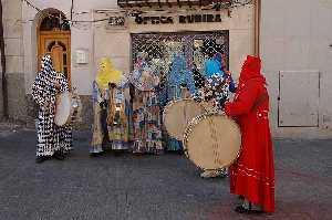 Grupo de tamboristas [Moratalla_Semana Santa] 