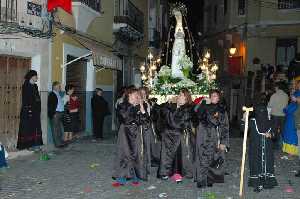 La Dolorosa en las calles de Moratalla 