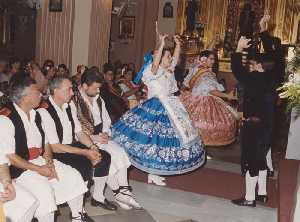 Misa huertana en honor de la patrona Virgen de la Salud [Archena_Fiestas del Corpus] 