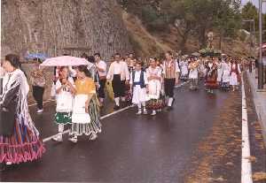  Romera en honor de la patrona Viergen de la Salud 