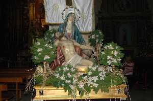 Virgen de la Piedad 