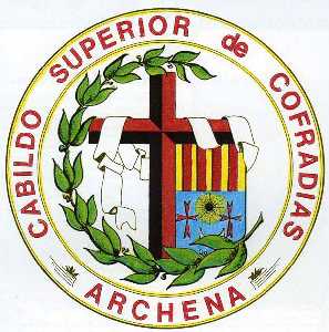  Escudo del Cabildo Superior de Cofradas de Archena 