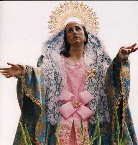  Imagen de la Stma. Virgen Dolorosa [Archena_Semana Santa]