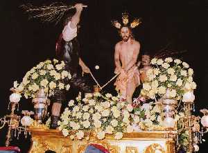  Trono del Cristo Amarrao a la Columna 