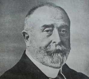 Juan de la Cierva Peafiel, ministro de Fomento [Archena_Juan de la Cierva]