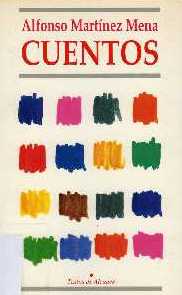 Portada del libro <em>Cuentos</em> (1993) [Alhama de Murcia_Alfonso Martnez Mena]