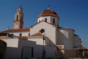 Vista trasera de la Iglesia de Santa Mara Magdalena