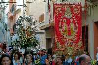 Bajada de los Santos Mdicos 