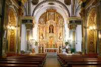 Interior Iglesia de San Pablo 