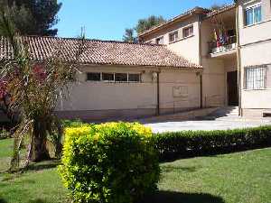 Exterior de la Casa Municipal de Cultura  