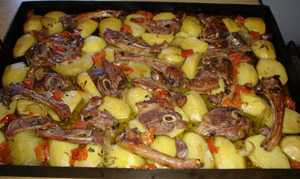 Asado De Cordero Region De Murcia Digital