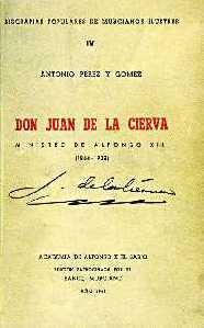 Biografa de Juan de la Cierva [Cieza_Antonio Prez Gmez]