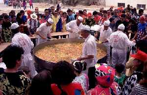 Paella gigante 