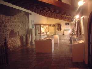 Sala de la Romanizacin del Museo Arqueolgico Cayetano Mergelina de Yecla 