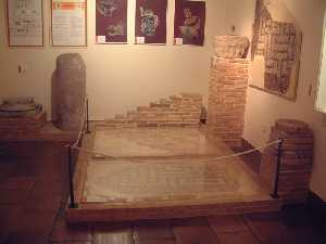 Sala del conjunto de Torrejones  [Yecla_Museo Arqueolgico Cayetano de Mergelina] 