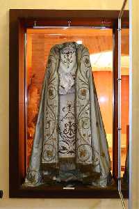  Manto de la Virgen [Yecla_Museo Mariano Virgen del Castillo]