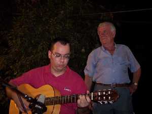 Manuel Cárceles El Patiñero con Tomás García a la guitarra 