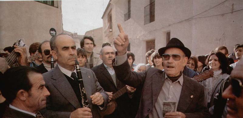 El Trovero To Juan Rita de Aledo [Folclore_El Trovo] . Paco Salinas