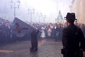 Juego de la bandera [Yecla_Fiestas de la Virgen del Castillo] 