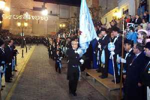  Bandera frente al palco de honor 